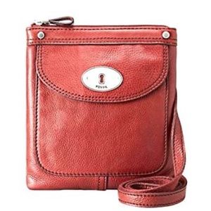 FOSSIL Maddox Mini Coral Crossbody Handbag